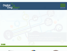 Tablet Screenshot of digitaldogdirect.com